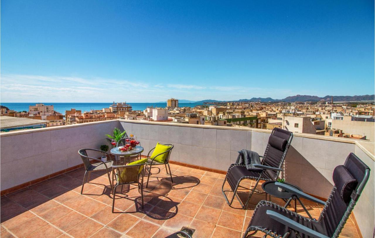 Cozy Apartment In Aguilas With Kitchen Exterior photo