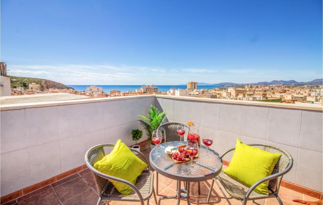 Cozy Apartment In Aguilas With Kitchen Exterior photo