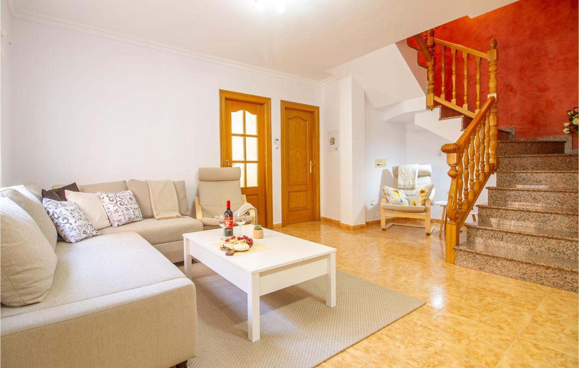 Cozy Apartment In Aguilas With Kitchen Exterior photo